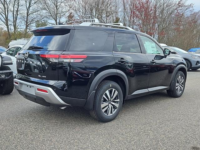 new 2025 Nissan Pathfinder car, priced at $48,315