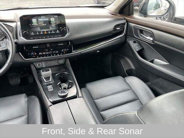used 2023 Nissan Rogue car, priced at $26,345