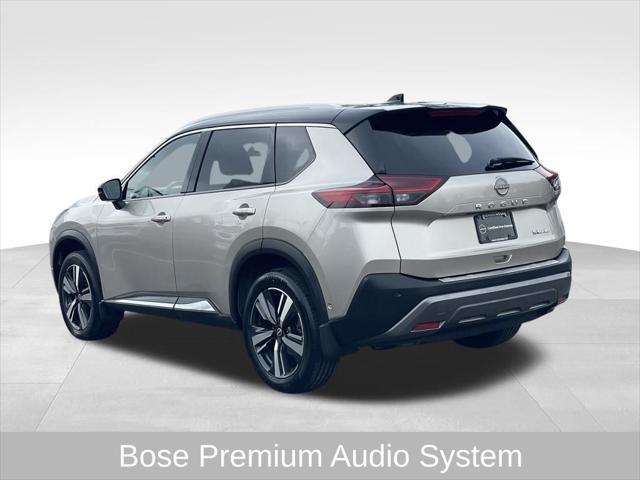 used 2023 Nissan Rogue car, priced at $26,345