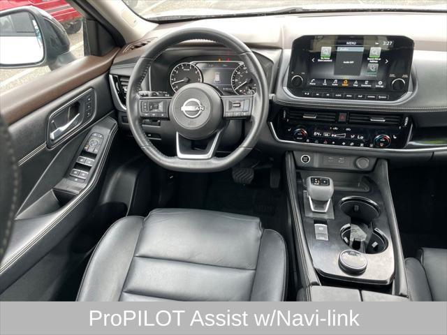 used 2023 Nissan Rogue car, priced at $26,345