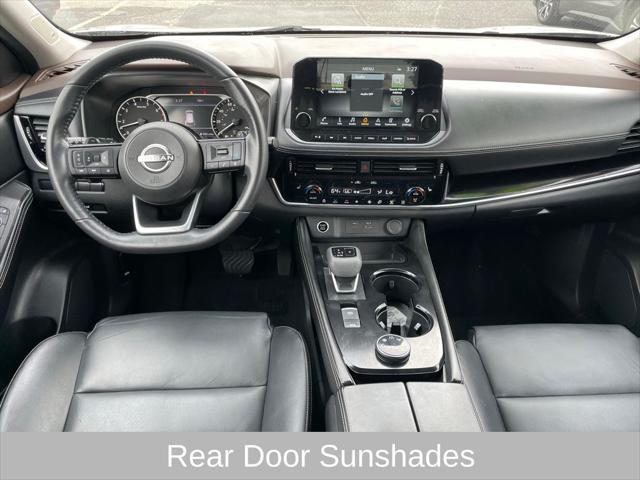 used 2023 Nissan Rogue car, priced at $26,345