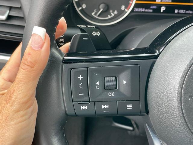 used 2023 Nissan Rogue car, priced at $26,345