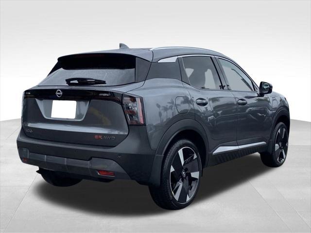 new 2025 Nissan Kicks car, priced at $28,630