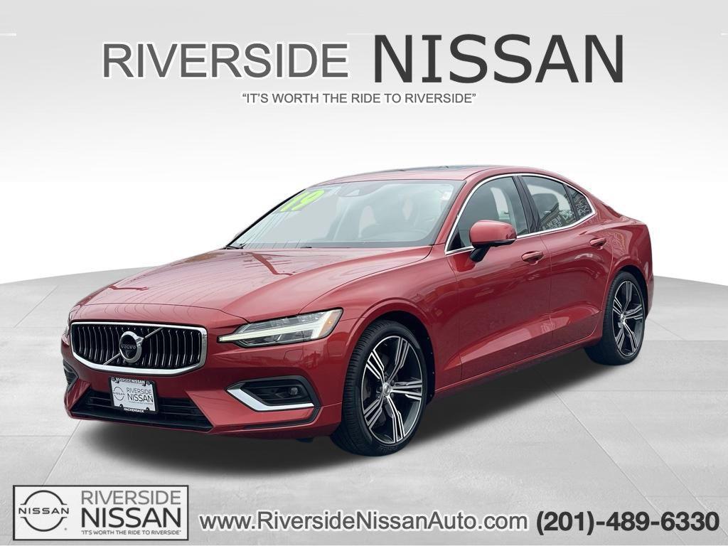 used 2019 Volvo S60 car, priced at $22,435