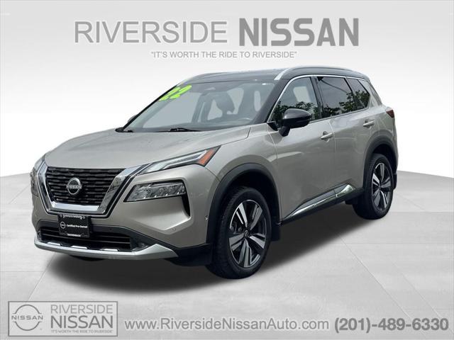 used 2022 Nissan Rogue car, priced at $27,495