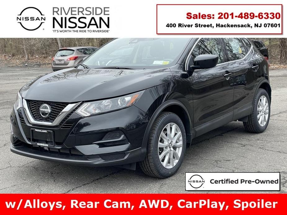 used 2021 Nissan Rogue Sport car, priced at $18,575