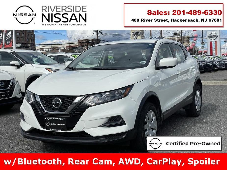 used 2020 Nissan Rogue Sport car, priced at $17,695