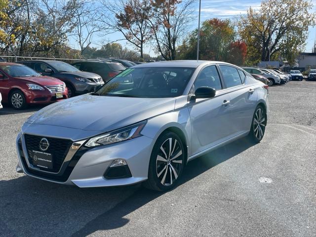 used 2021 Nissan Altima car, priced at $21,655