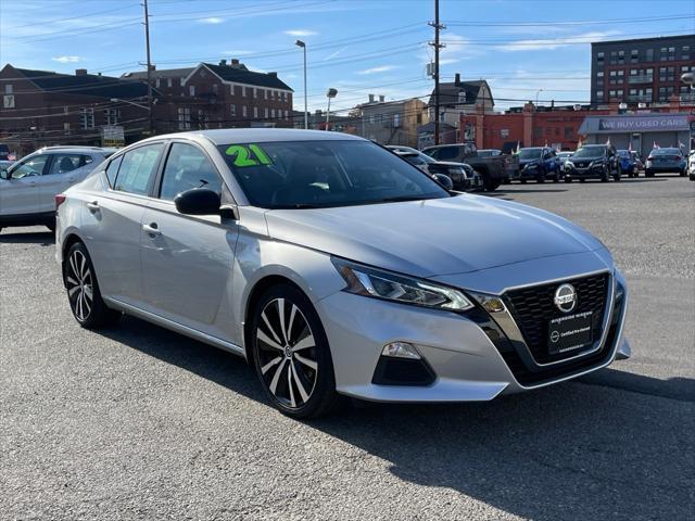 used 2021 Nissan Altima car, priced at $21,655