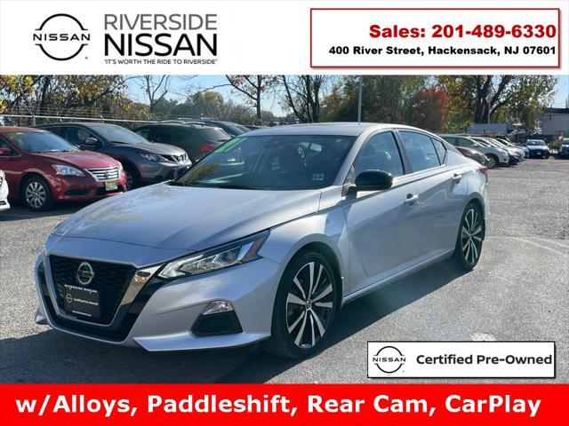 used 2021 Nissan Altima car, priced at $21,655