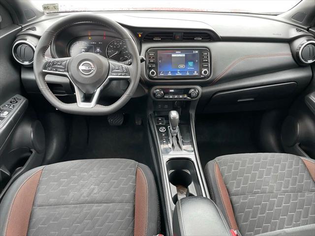 used 2023 Nissan Kicks car, priced at $19,135