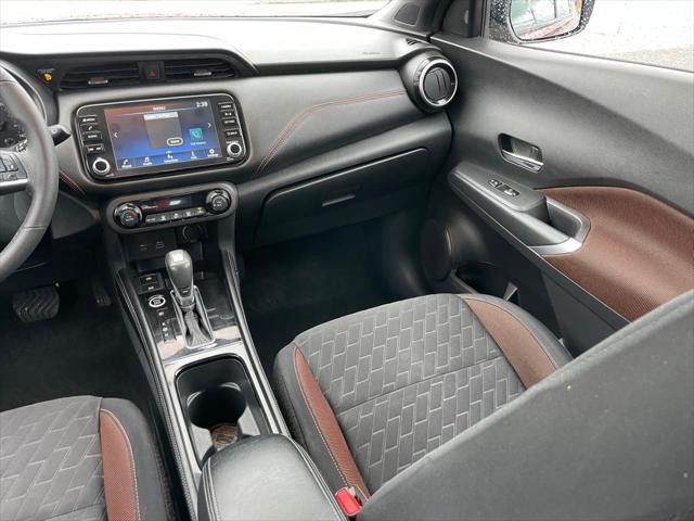 used 2023 Nissan Kicks car, priced at $19,135