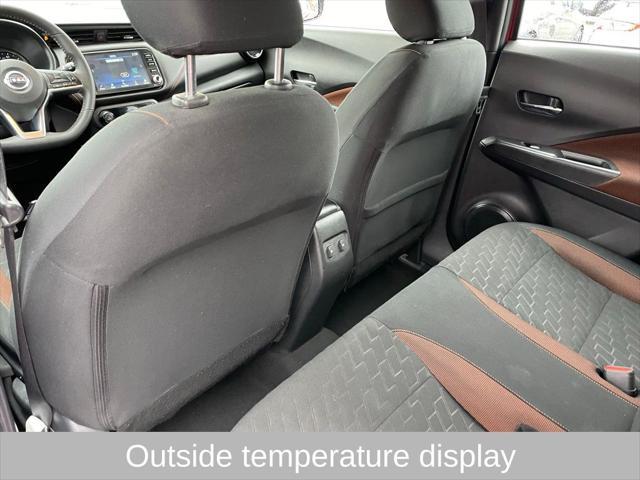 used 2023 Nissan Kicks car, priced at $19,135