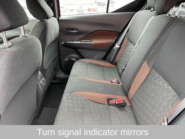 used 2023 Nissan Kicks car, priced at $19,135