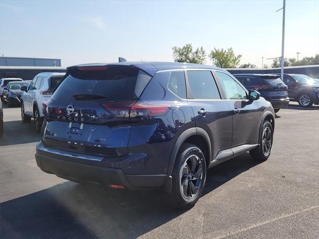 new 2025 Nissan Rogue car, priced at $32,140