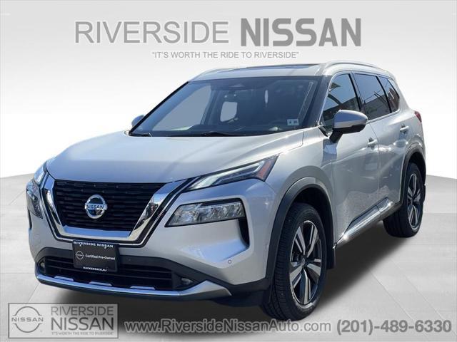 used 2021 Nissan Rogue car, priced at $25,995