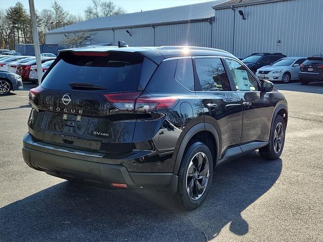 new 2024 Nissan Rogue car, priced at $33,155