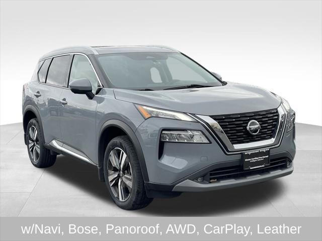 used 2022 Nissan Rogue car, priced at $25,195