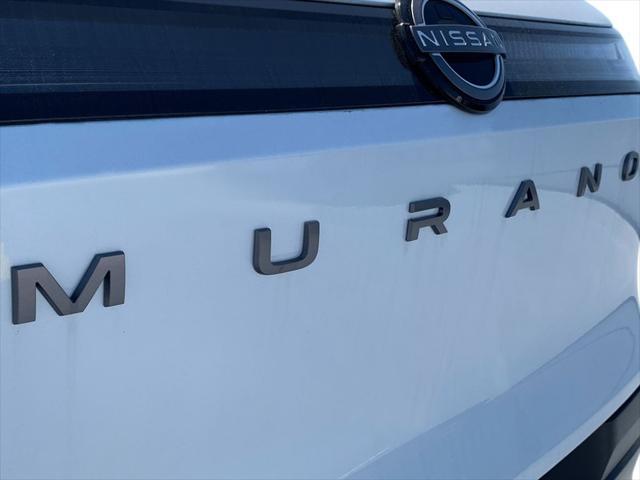 new 2025 Nissan Murano car, priced at $41,845