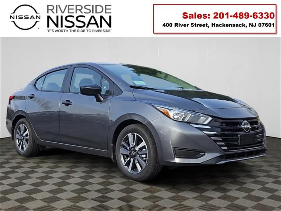 new 2024 Nissan Versa car, priced at $20,400