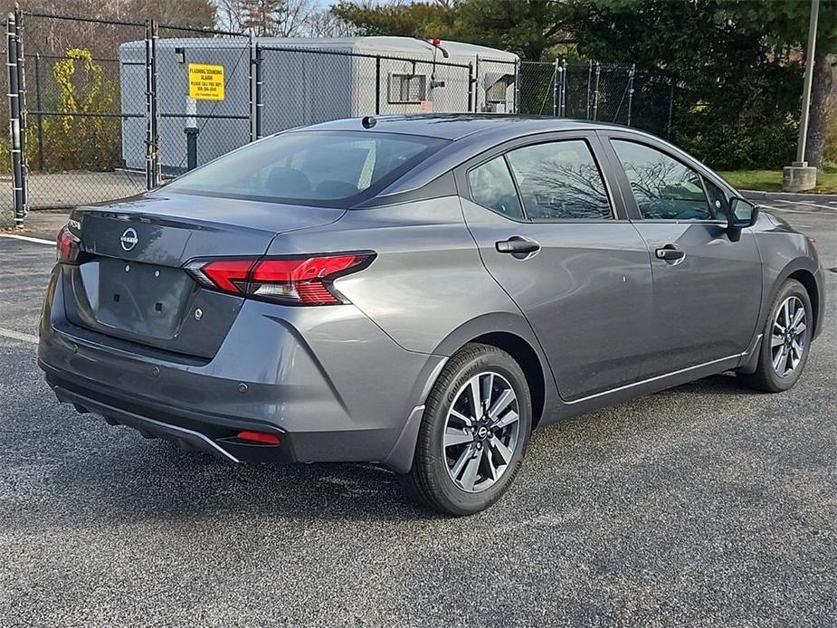 new 2024 Nissan Versa car, priced at $20,400