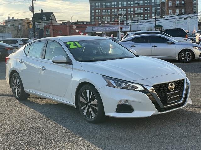 used 2021 Nissan Altima car, priced at $20,125