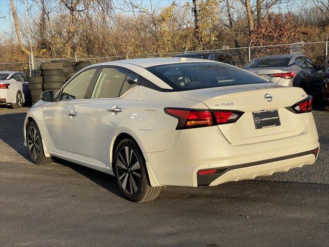 used 2021 Nissan Altima car, priced at $20,125