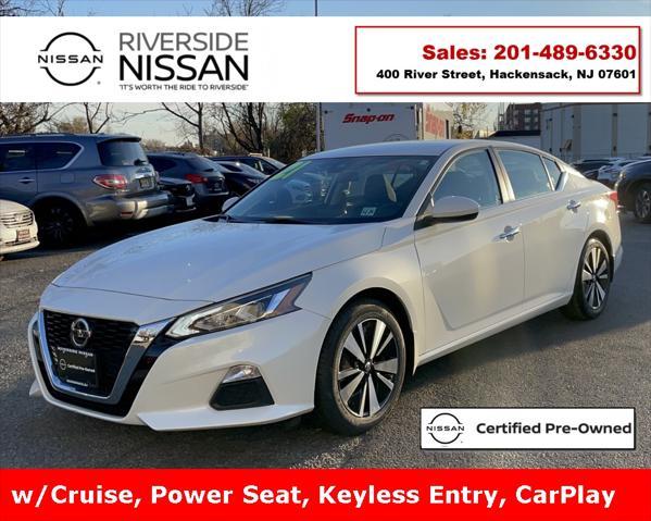 used 2021 Nissan Altima car, priced at $20,125