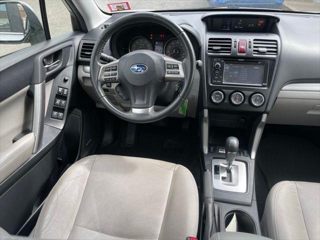 used 2015 Subaru Forester car, priced at $13,195