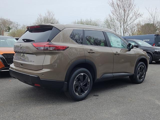 new 2024 Nissan Rogue car, priced at $33,430