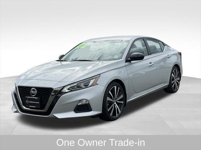 used 2022 Nissan Altima car, priced at $19,998