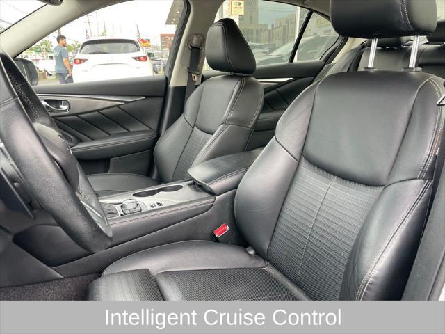 used 2019 INFINITI Q50 car, priced at $22,455