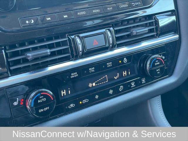 used 2023 Nissan Pathfinder car, priced at $33,325