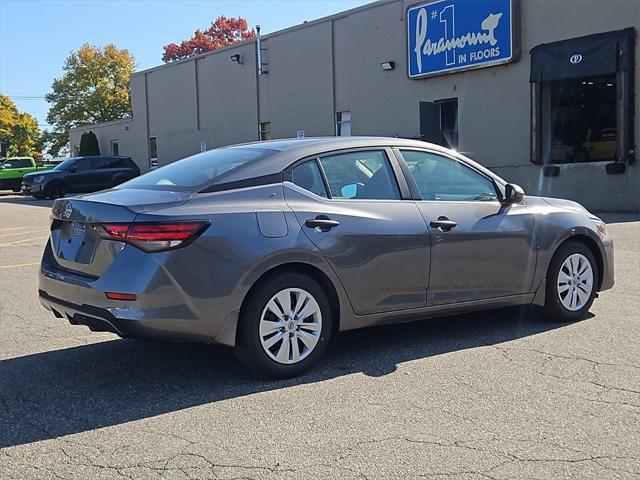 new 2025 Nissan Sentra car, priced at $21,825