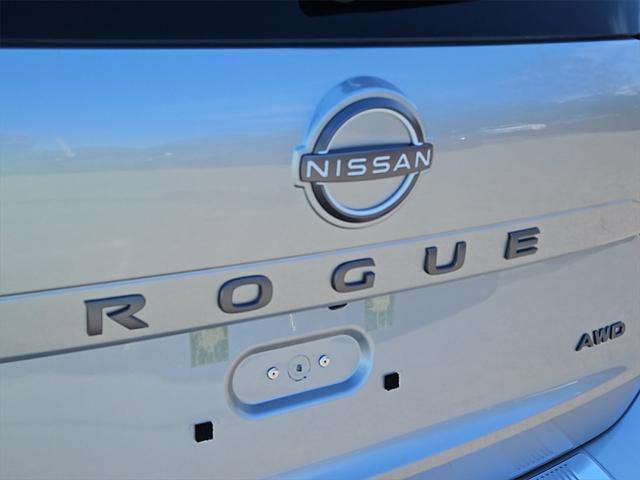 new 2025 Nissan Rogue car, priced at $32,140