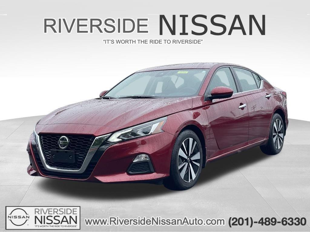 used 2021 Nissan Altima car, priced at $19,295