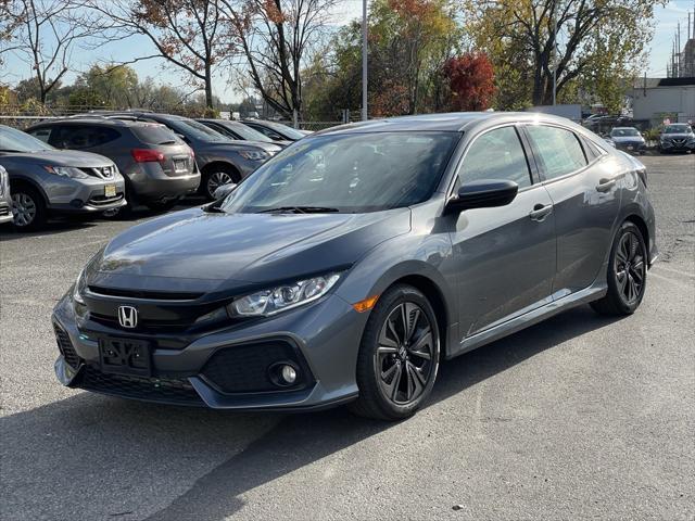 used 2018 Honda Civic car, priced at $20,225