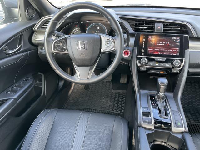 used 2018 Honda Civic car, priced at $20,225