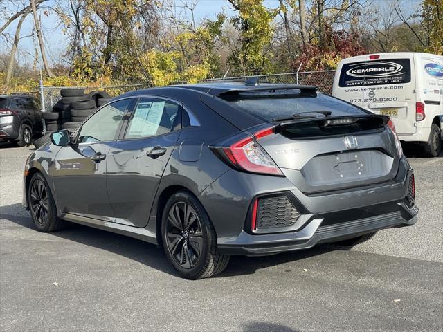 used 2018 Honda Civic car, priced at $20,225