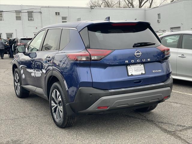 used 2022 Nissan Rogue car, priced at $22,795