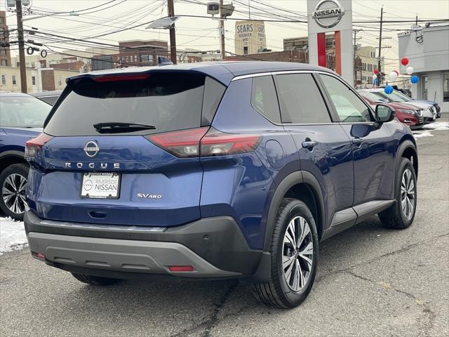 used 2022 Nissan Rogue car, priced at $22,795