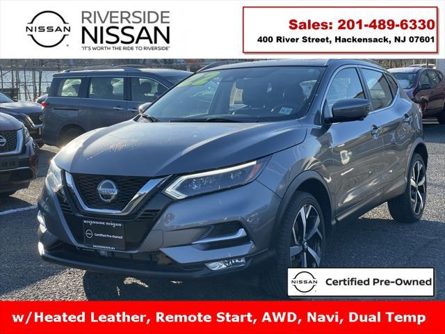 used 2022 Nissan Rogue Sport car, priced at $23,500