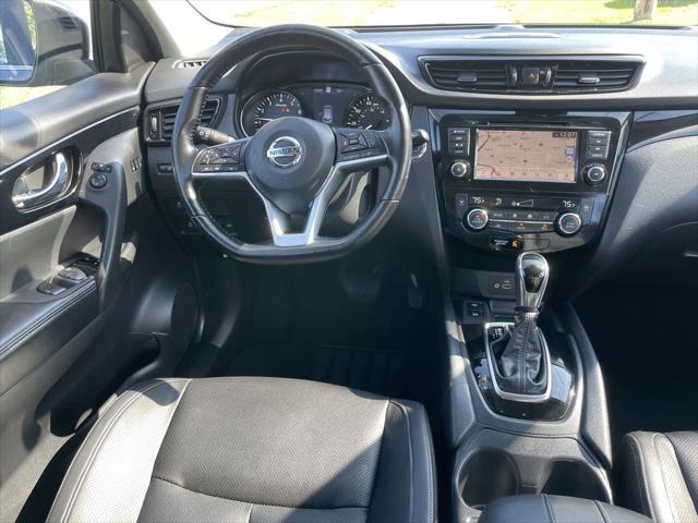 used 2022 Nissan Rogue Sport car, priced at $23,500