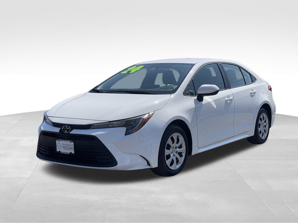 used 2024 Toyota Corolla car, priced at $19,995