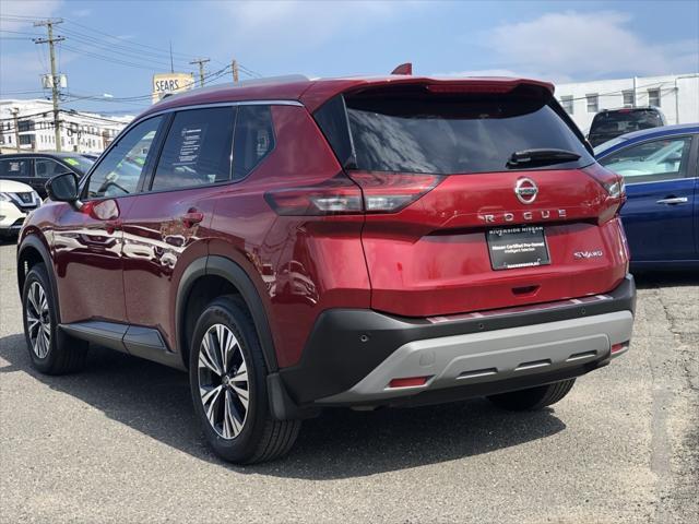 used 2021 Nissan Rogue car, priced at $20,995