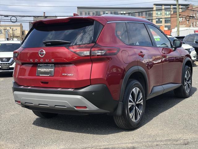 used 2021 Nissan Rogue car, priced at $20,995