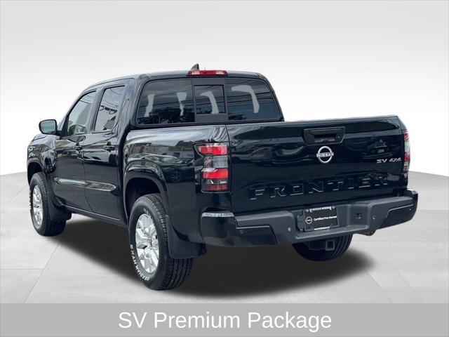 used 2022 Nissan Frontier car, priced at $30,885