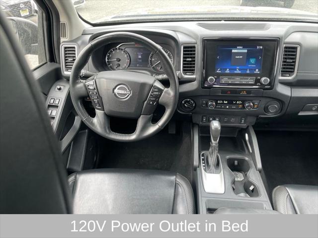 used 2022 Nissan Frontier car, priced at $30,885