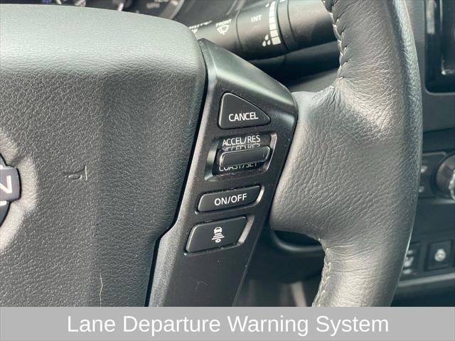 used 2022 Nissan Frontier car, priced at $30,885