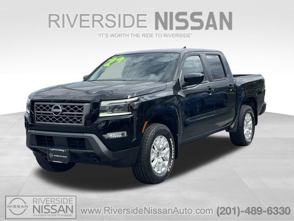 used 2022 Nissan Frontier car, priced at $27,495